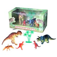 Dinosaury 6 ks , Barva - Barevná