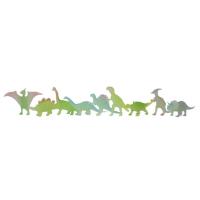 Dinosaury svietiace v tme, 9 ks v sáčku , Barva - Barevná