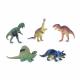 Dinosaury väčšie 5 ks , Barva - Barevná-1
