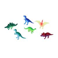 Dinosaurus 6 ks na blistri , Barva - Barevná