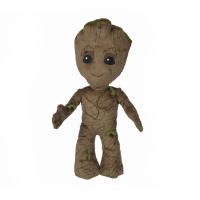 Disney Marvel Groot plyšový 20 cm , Barva - Hnedá