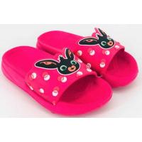 Pantofle Zajíček Bing , Velikost boty - 24 , Barva - Tmavo ružová