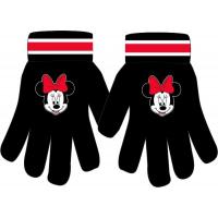 RUKAVICE MINNIE MOUSE , Velikost - Uni , Barva - Čierna