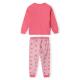 Dievčenské pyžamo s balónikmi , Velikost - 98/104 , Barva - Ružová-1