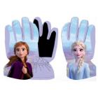 Šusťákové rukavice Frozen , Velikost - 98/104 , Barva - Fialová