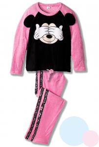 Pyžamo MICKEY - fleec , Barva - Ružová