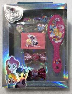 Doplnky do vlasov v darčekovej krabičke My Little Pony , Barva - Ružová