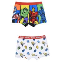 Boxerky Avengers 2 ks , Velikost - 116/122 , Barva - Barevná