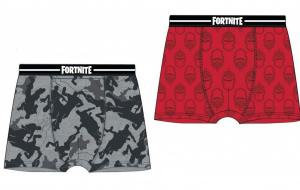 BOXERKY Fortnite , Barva - Červeno-šedá