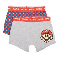 Boxerky Super Mario 2ks , Velikost - 128 , Barva - Barevná