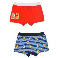 BOXERKY Labková Patrola 2ks , Velikost - 104/110 , Barva - Barevná