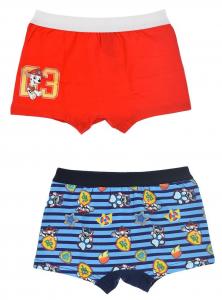 BOXERKY Labková Patrola 2ks , Velikost - 104/110 , Barva - Barevná