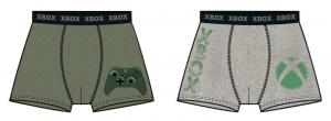 Boxerky Xbox 2ks , Velikost - 116 , Barva - Šedo-zelená