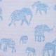 Dupačky Baby Service Slony , Barva - Modrá-1