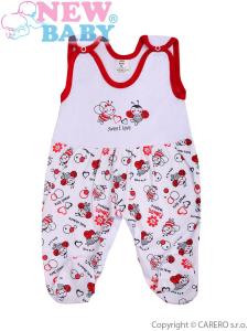 Dupačky Lienka , Barva - Biela