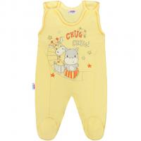 Dupačky New Baby chug , Velikost - 86 , Barva - Žltá