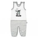 Dupačky New Baby Zebra exclusive , Velikost - 80 , Barva - Biela