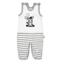 Dupačky New Baby Zebra exclusive , Velikost - 80 , Barva - Biela
