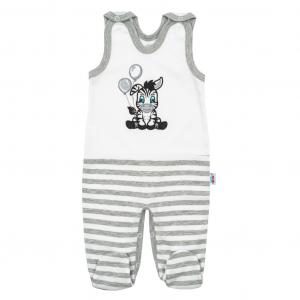 Dupačky New Baby Zebra exclusive , Barva - Biela
