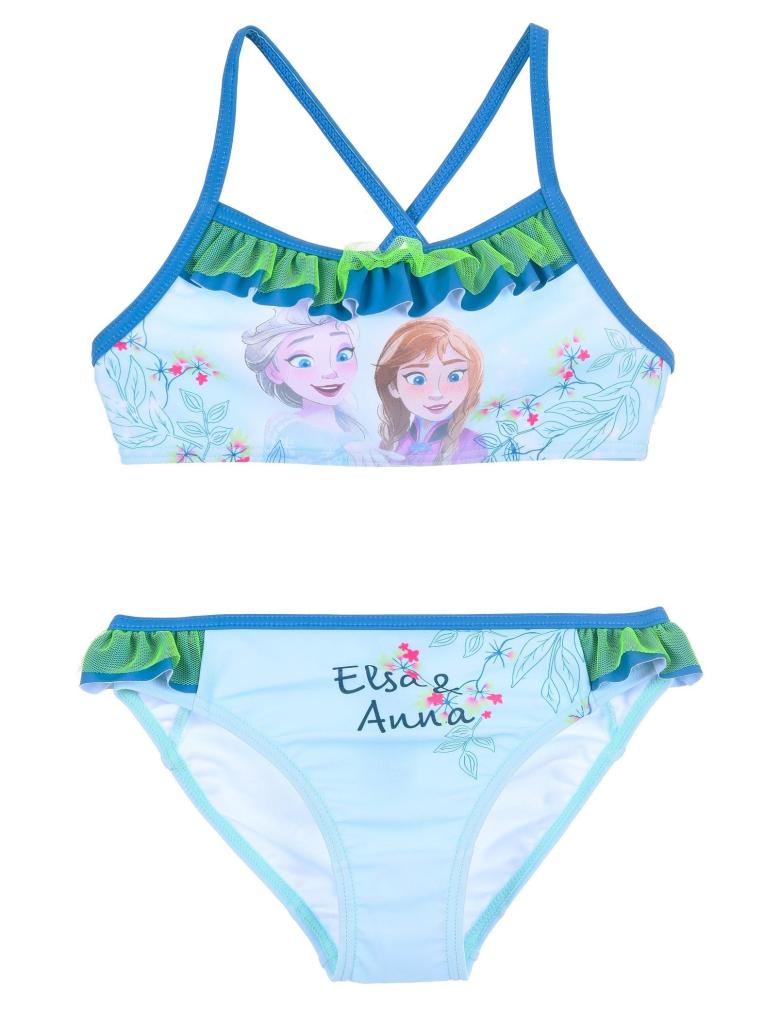 Dvoudílné Plavky Ledové Království Anna a Elsa