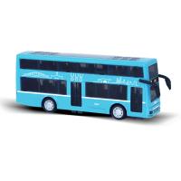 Dvojposchodový autobus doubledecker DPO Ostrava 20 cm , Barva - Modrá