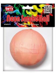 Dymovnica 1ks Neon Smoke Ball , Barva - Červená