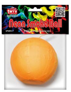 Dymovnica 1ks Neon Smoke Ball , Barva - Oranžová