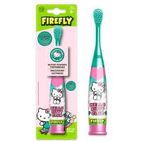 Elektrický kartáček na zuby Hello Kitty , Barva - Tyrkysová