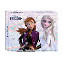 Adventný kalendár Ľadové Kráľovstvo Anna a Elsa , Barva - Ružová