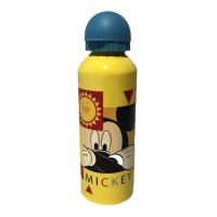 Fľaša Mickey yellow ALU , Velikost lahve - 500 ml , Barva - Žluto-modrá