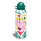 ALU fľašu Peppa Pig , Velikost lahve - 500 ml , Barva - Zelená