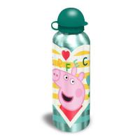 ALU fľašu Peppa Pig , Velikost lahve - 500 ml , Barva - Zelená