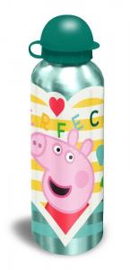 ALU fľašu Peppa Pig , Velikost lahve - 500 ml , Barva - Zelená