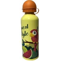 Fľaša Tukan ALU , Velikost lahve - 500 ml , Barva - Žlto-oranžová