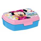 Box na desiatu Minnie Flower , Barva - Modrá