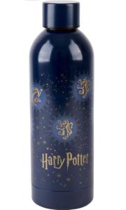 Nerezová fľaša na pitie Harry Potte , Velikost lahve - 500 ml , Barva - Tmavo modrá