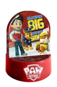 Vodné ťažítko Paw Patrol , Barva - Červená