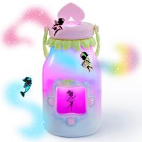 Fairy Finder - Ružový pohár na chytanie víl , Barva - Barevná