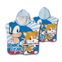 Pončo Super Sonic , Barva - Modrá , Rozměr textilu - 50x110