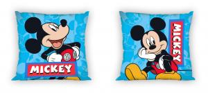 Povlak na vankúšik Mickey , Barva - Modrá , Rozměr textilu - 40x40