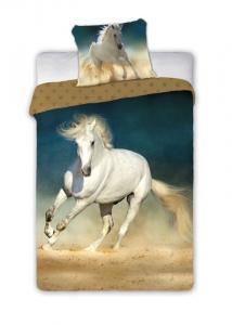 Obliečky Biely kôň , Barva - Barevná , Rozměr textilu - 140x200