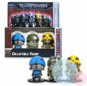 Figurky Transformers 3 ks