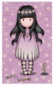 DEKA GORJUSS SANTORO , Barva - Svetlo fialová , Rozměr textilu - 100x140