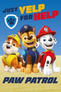 Fleecová deka Paw Patrol PP457 Polyester, 100/150 cm