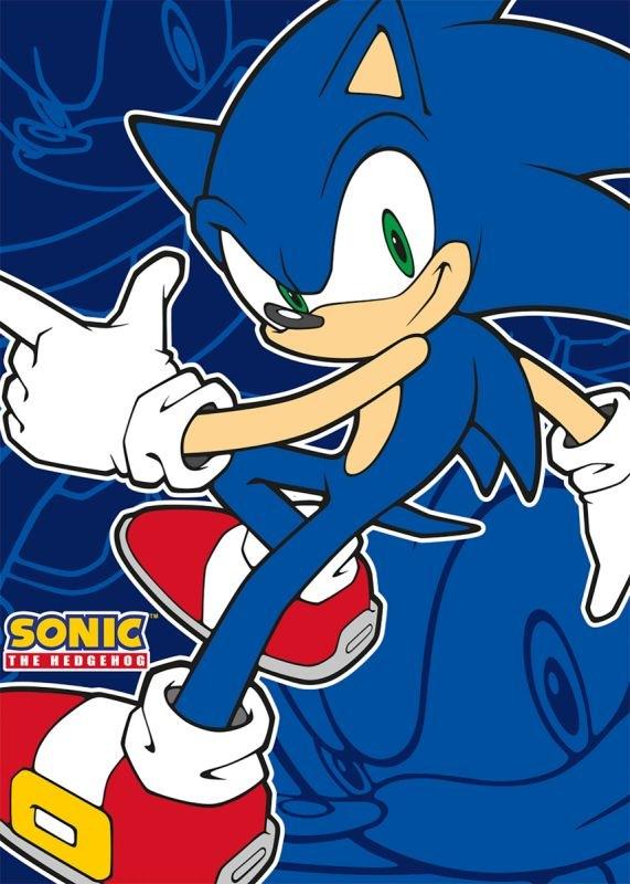 Fleecová deka Sonic