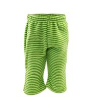 Fleecové nohavice , Velikost - 62 , Barva - Zelená