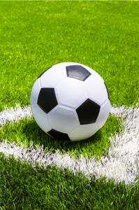 Deka Futbal , Barva - Zelená , Rozměr textilu - 100x150