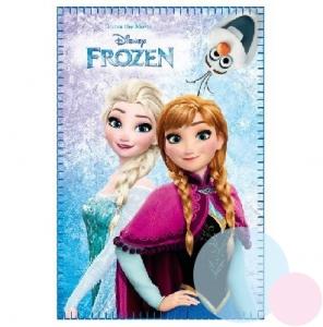 Deka FROZEN Anna a Elsa , Velikost - 100x150cm