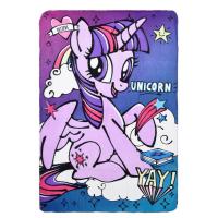 Deka My Little Pony , Barva - Barevná , Rozměr textilu - 100x150