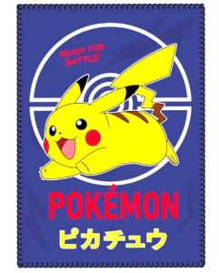 Deka Pokémon , Barva - Fialová , Rozměr textilu - 100x140
